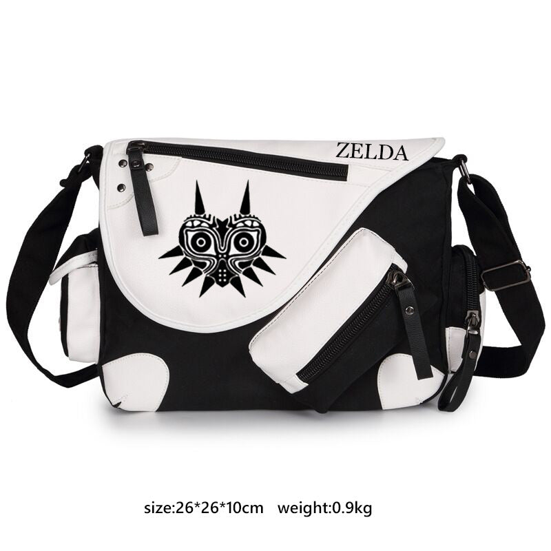 Anime Peripheral Joint Name Selda Boys Large Men's Messenger Bags