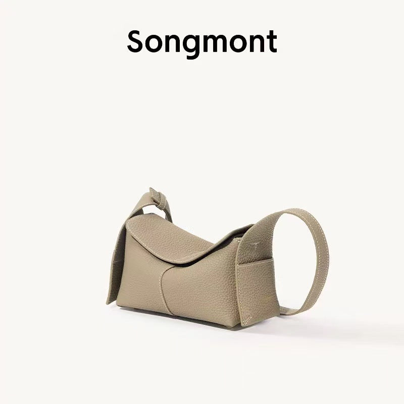 Women's Hanging Series Roof Medium Size Portable Handbags