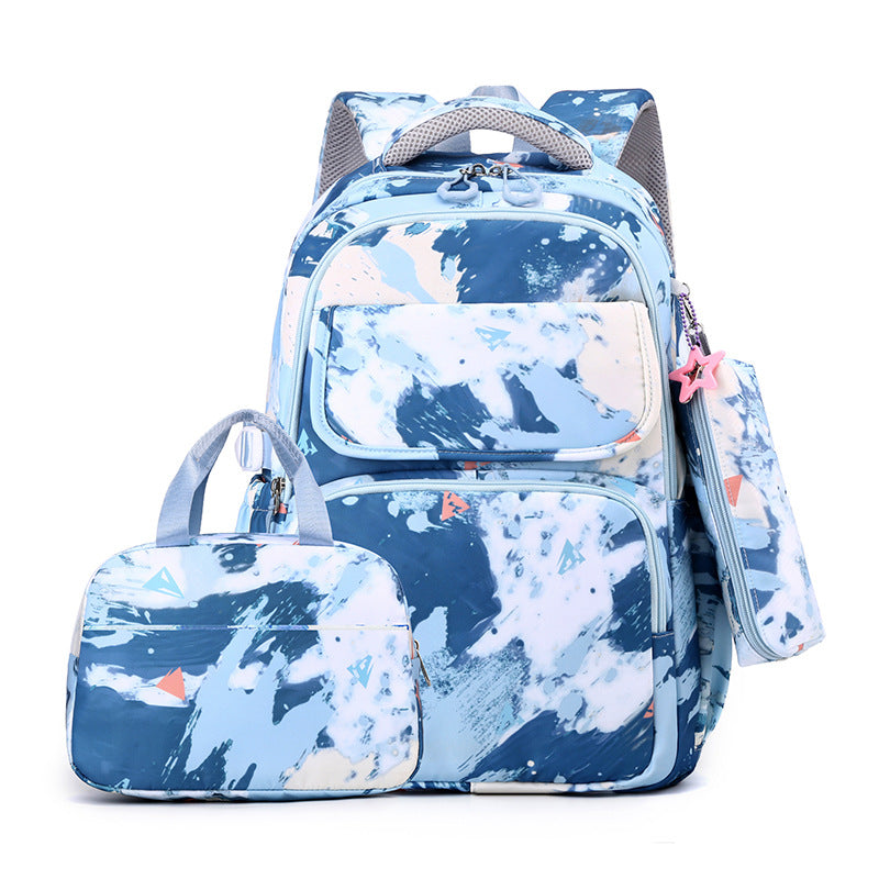 Good-looking Niche To Reduce Study Load Spine Elementary School Students' Schoolbags