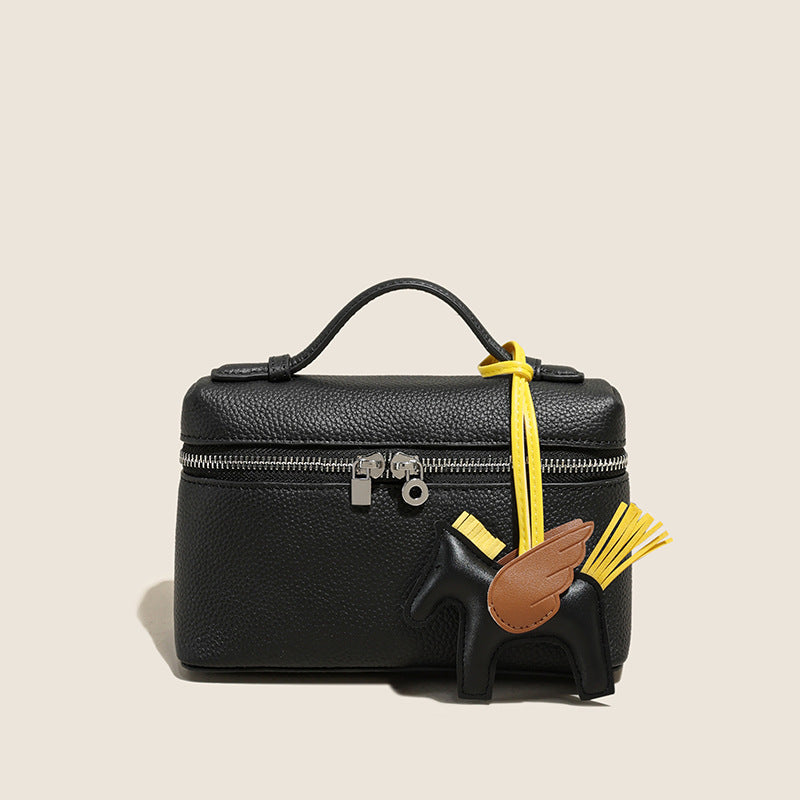 Women's First Layer Cowhide Minority Genuine Leather Bags