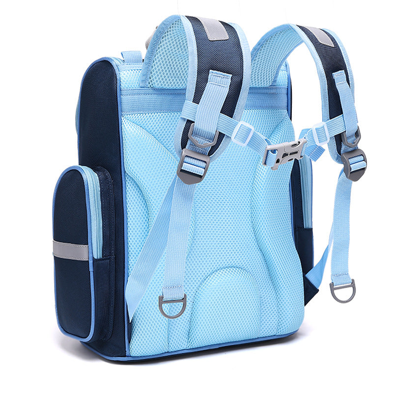 Children's First List Boys Grade Large Capacity Elementary School Students' Schoolbags