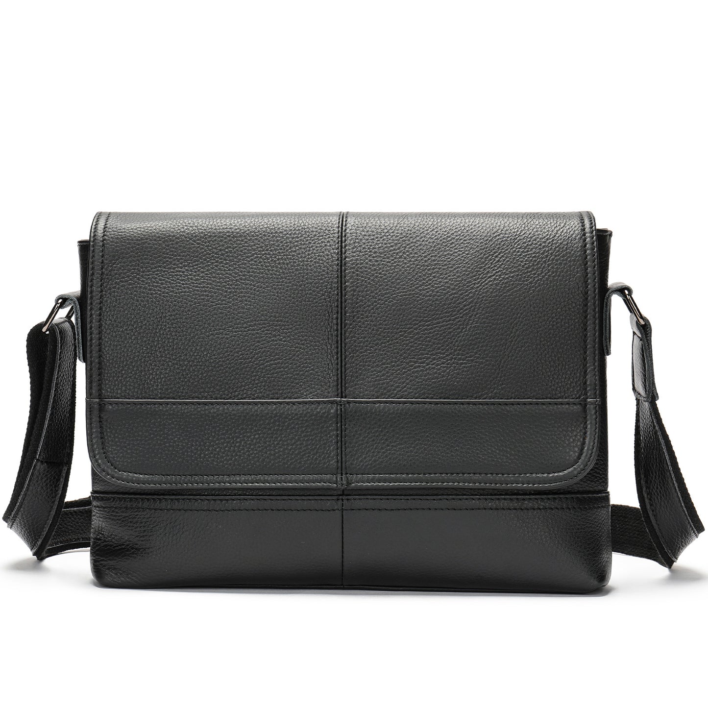 Men's Crazy Horse Leather Retro Fashion First Men's Bags