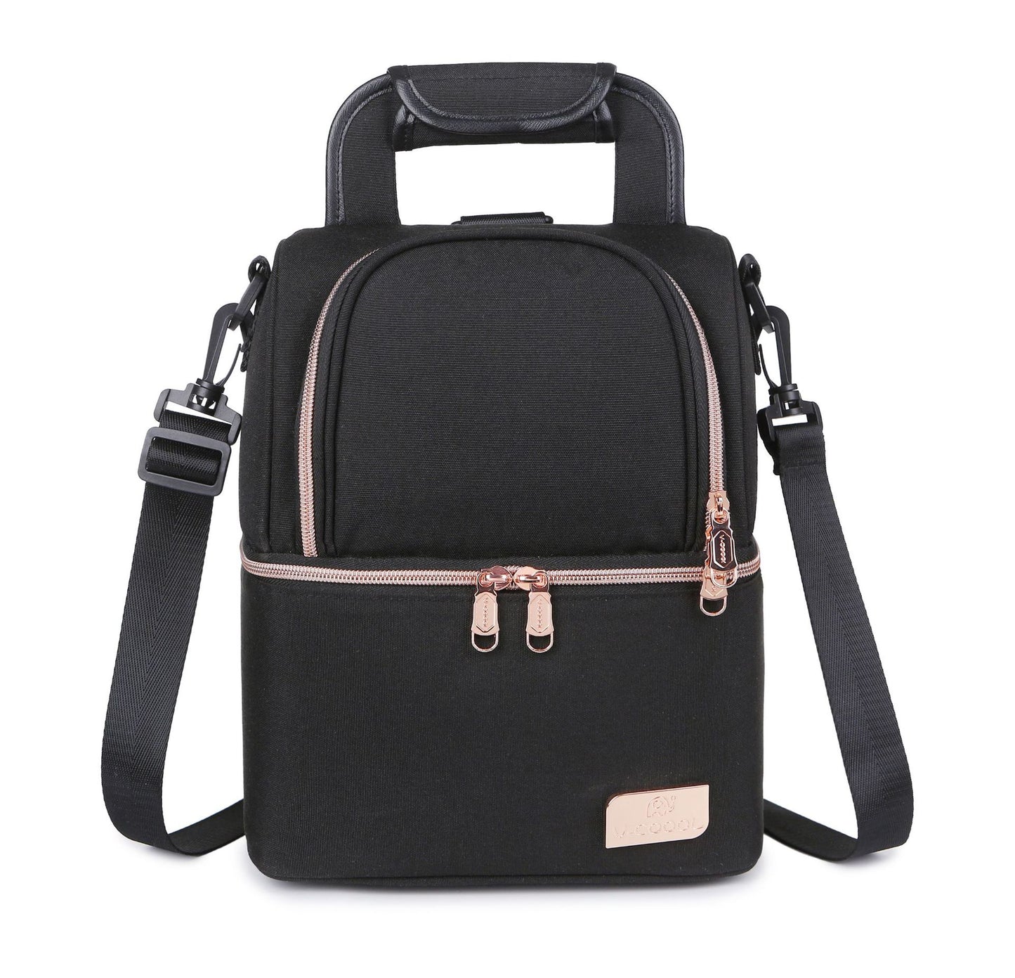Golden Luxury Edition Milk Insulated Mummy Portable Bags