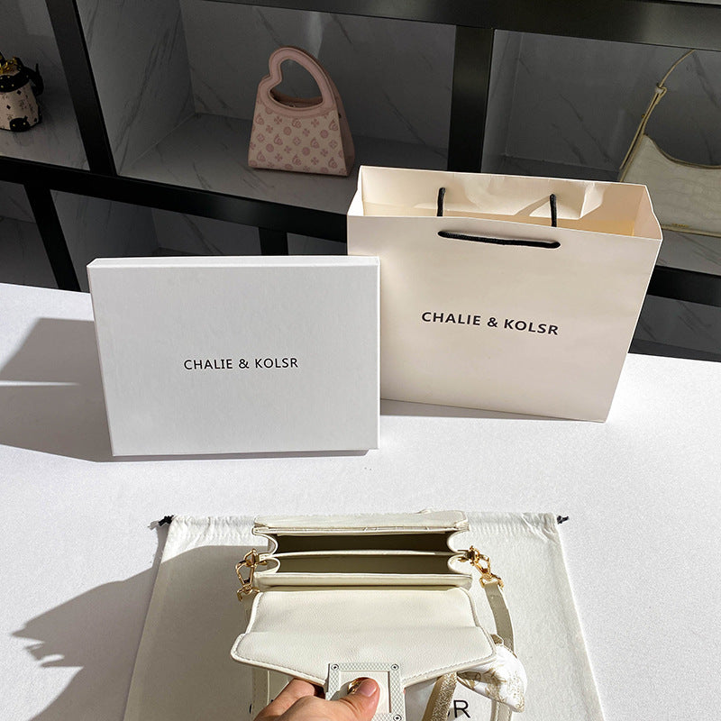 Innovative Charming High-grade Bowknot Trendy Beautiful Small Square Bags