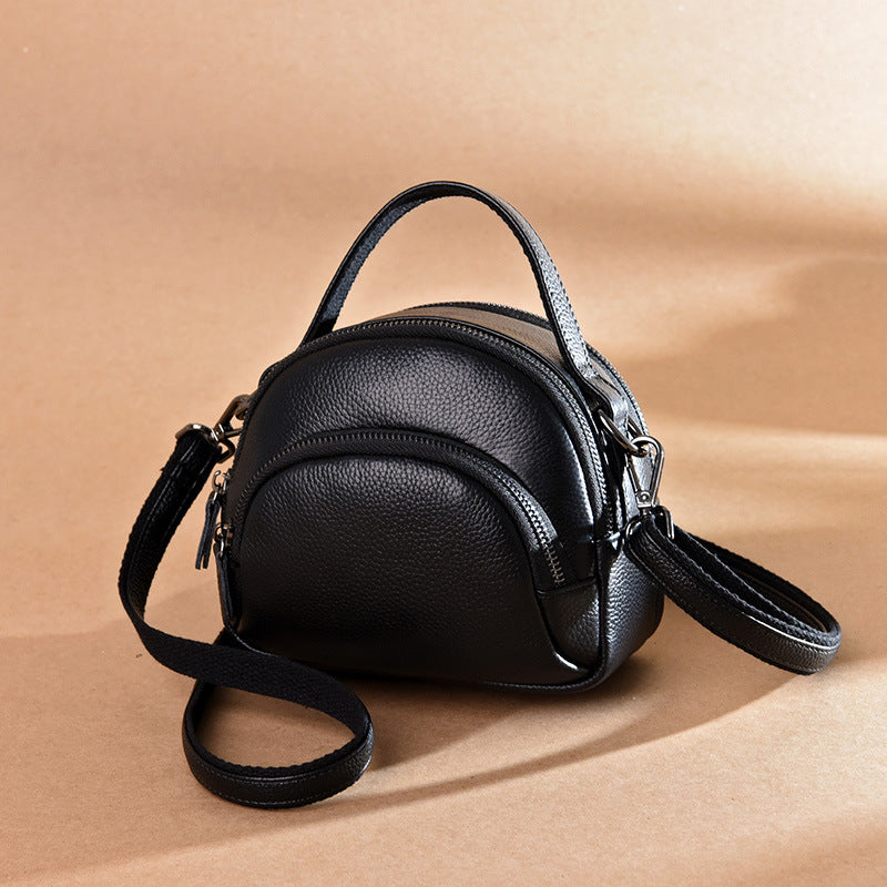 Women's Genuine Leather Mother Fashion First Layer Handbags