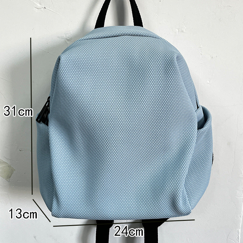Simple Leisure Commute Large Capacity Unisex Backpacks