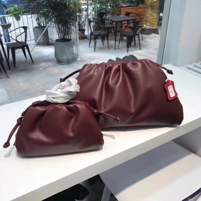 Women's Style Authentic Leather Weave Summer Hand Bags