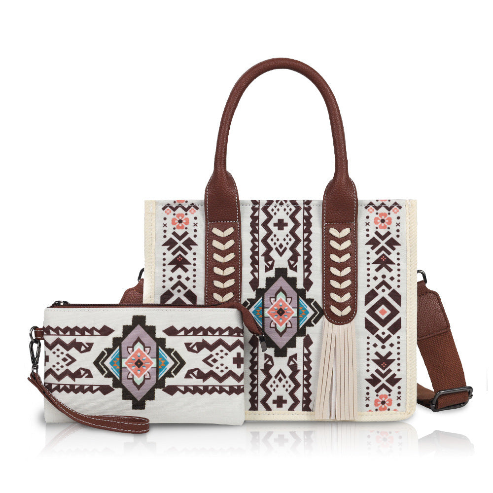 Bohemian Ethnic Style Tassel Special Mother Tote Bags