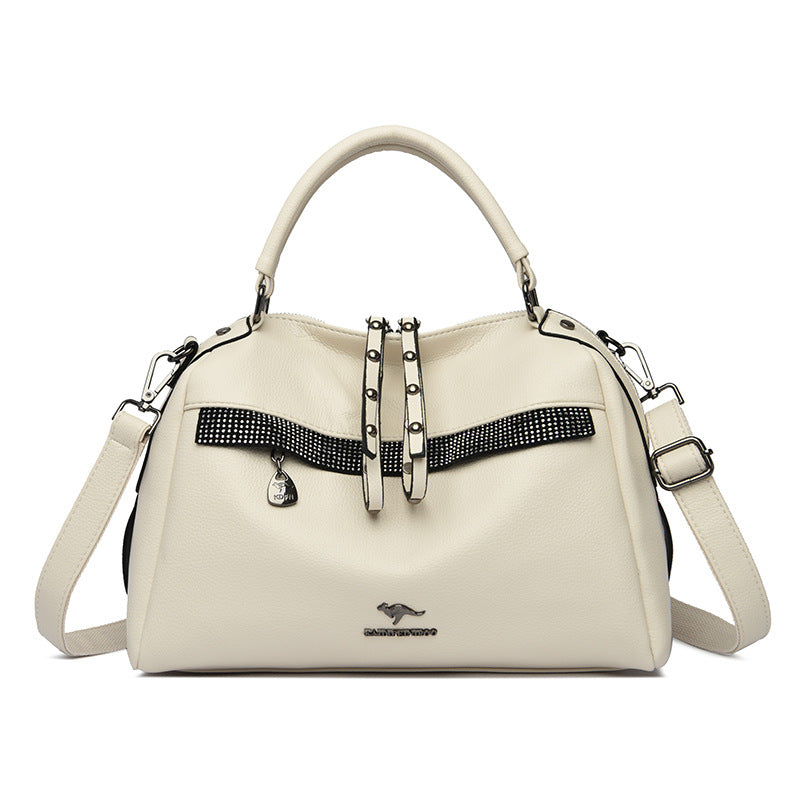 Women's Cool Trendy Comfortable Boston Big Crossbody Bags