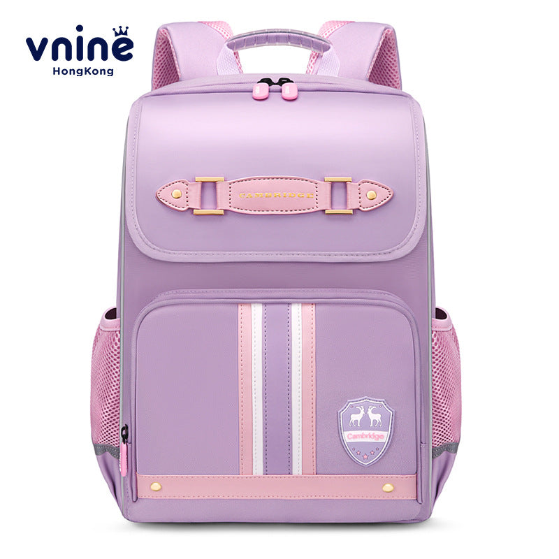 Primary Grade Large Capacity Boys Burden Reduction Elementary School Students' Schoolbags