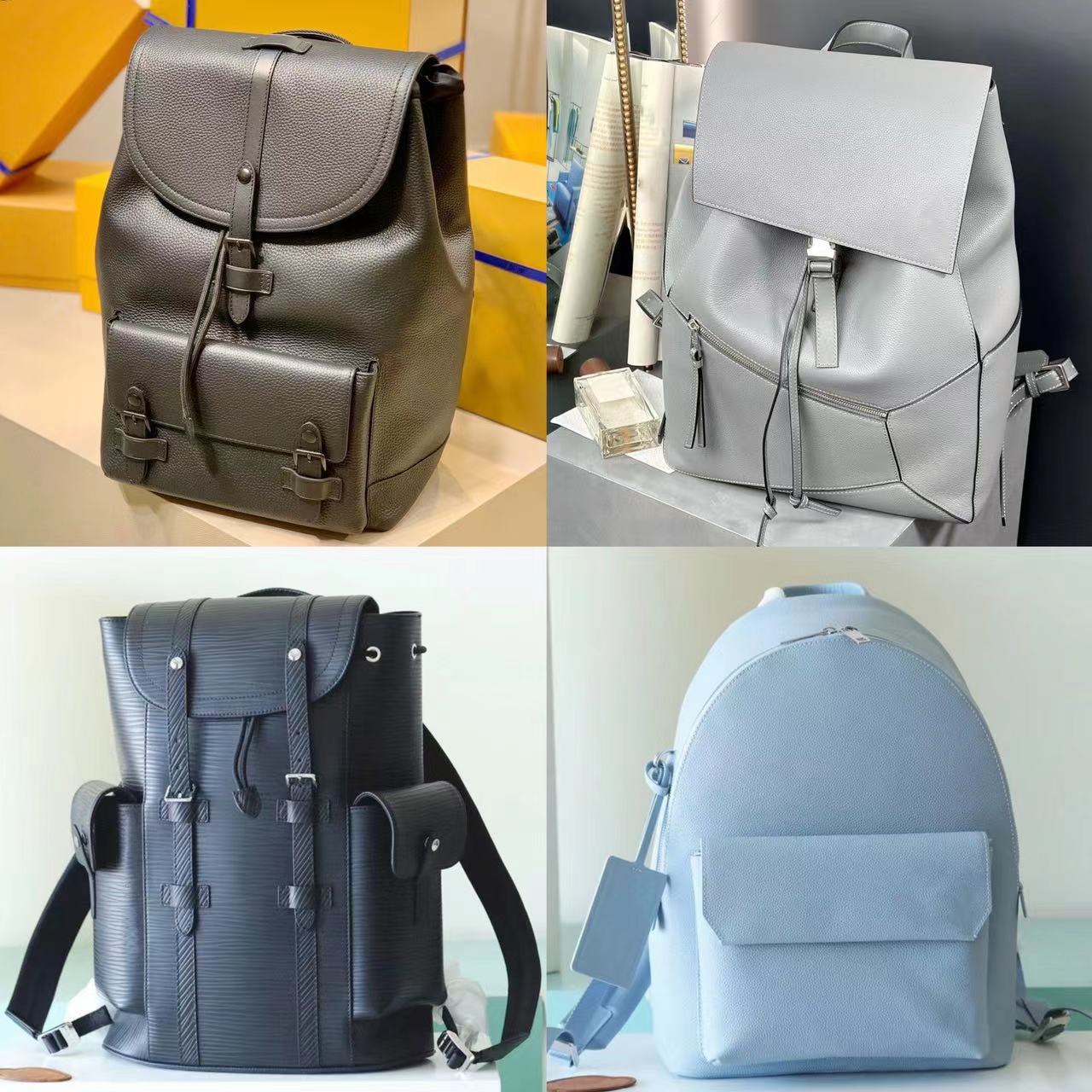 Men's High-grade Fashion Leather Large Capacity Men's Messenger Bags
