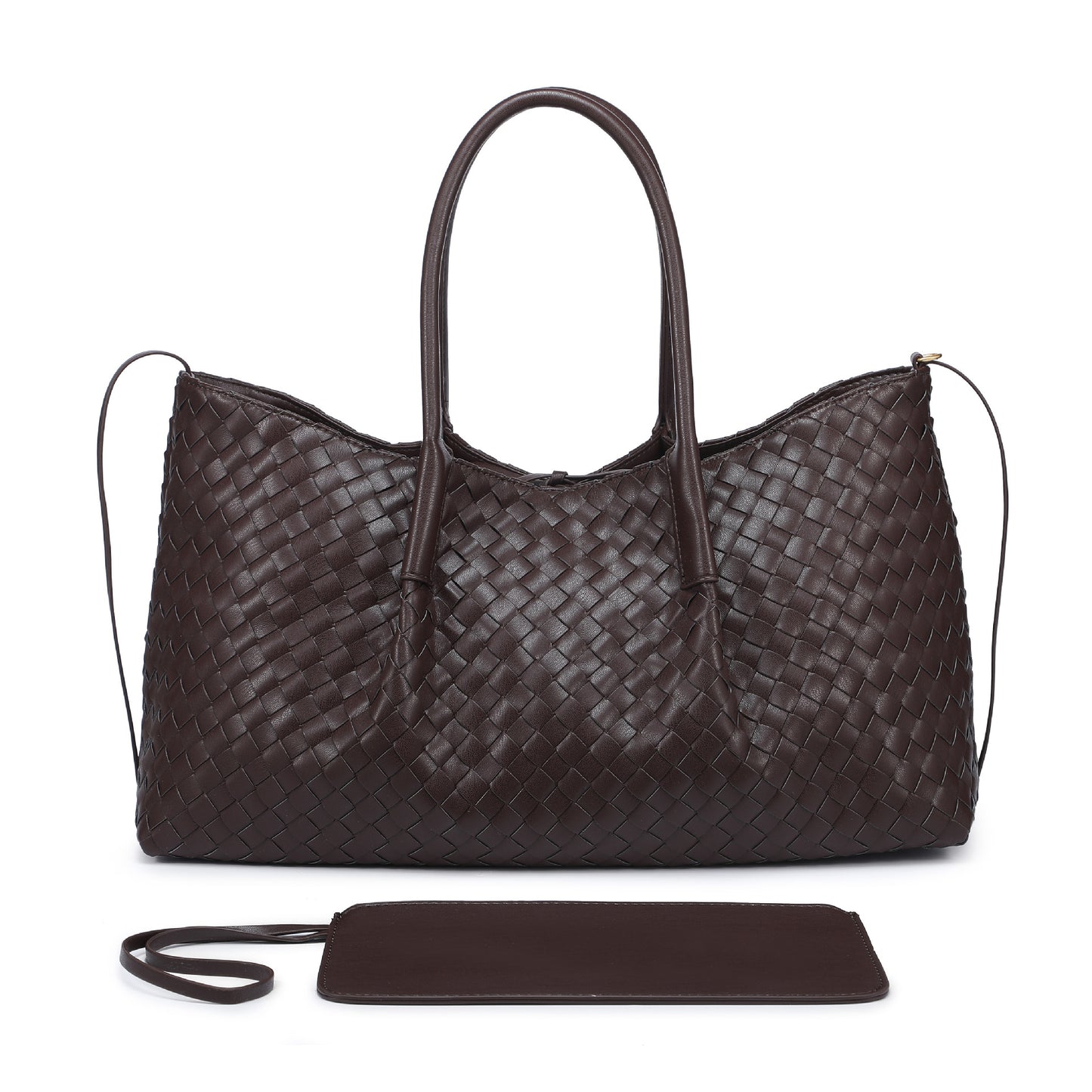 Slouchy Hand-woven Portable Large Capacity Mummy Shoulder Bags