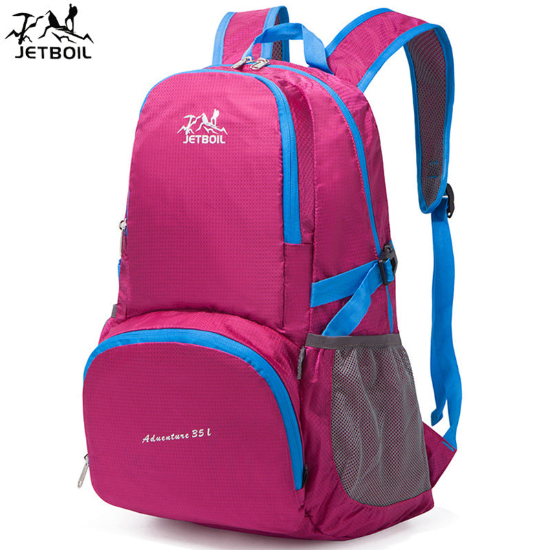 Lightweight Leisure Folding Waterproof Cycling Hiking Sports Backpacks