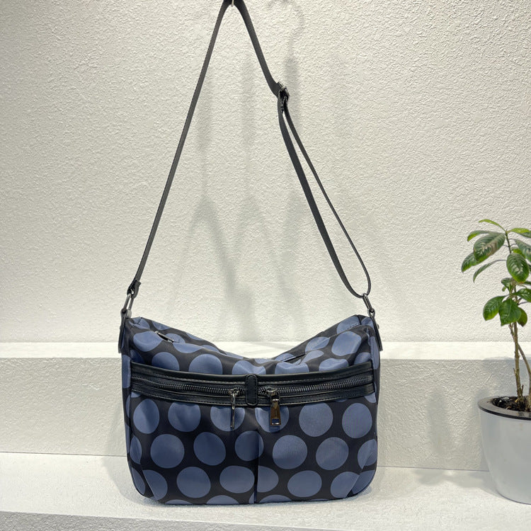Women's Nylon Simple Lightweight Large Capacity Fashion Crossbody Bags