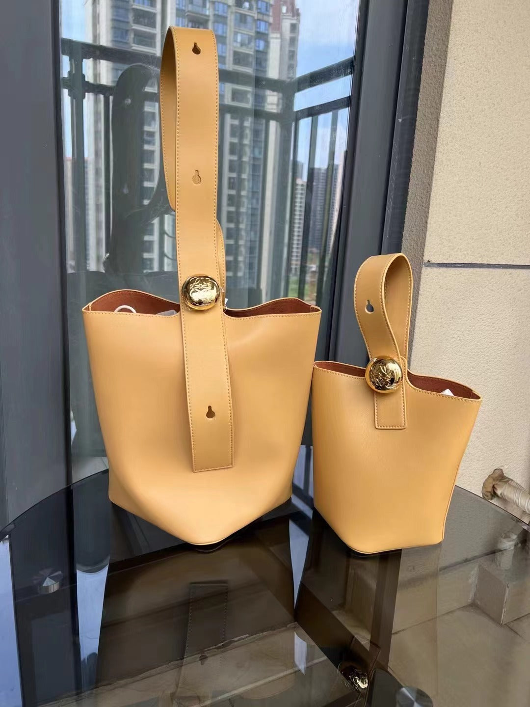 High Version Wang Portable Cross Body Handbags