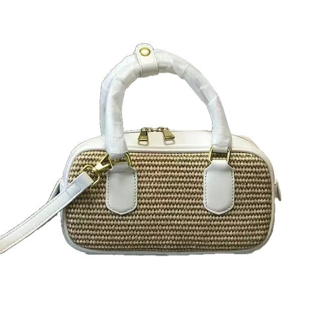 Home Bowling Woven Portable Large Capacity Small Square Bags