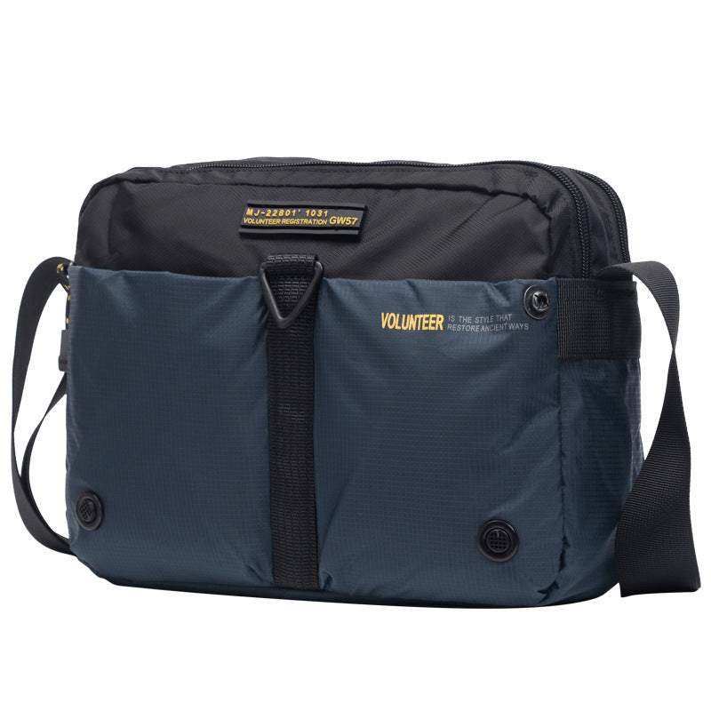 Men's Fashion Oxford Cloth Large Capacity Canvas Men's Messenger Bags