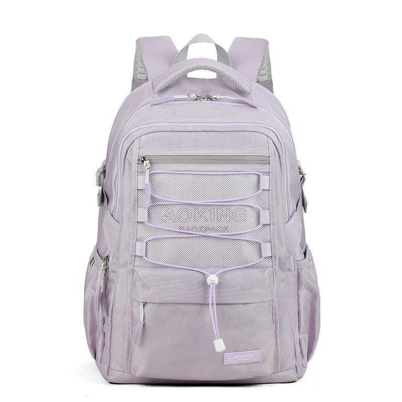 Simple Thickened Breathable Spine Protection Massage Multifunctional Backpacks