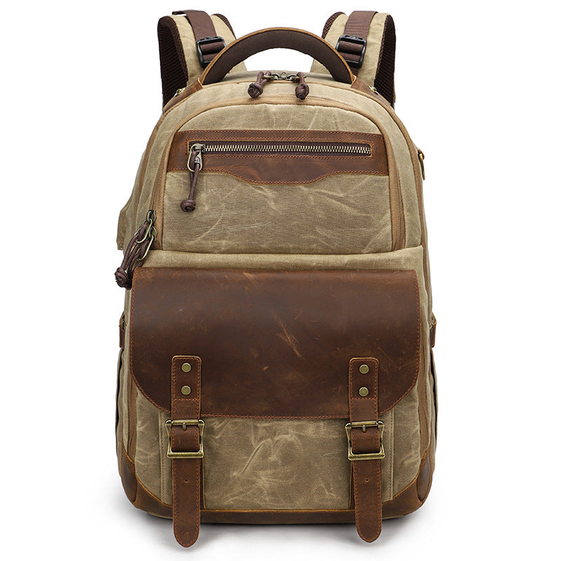 Beautiful Retro Canvas Computer Storage Packet Bags