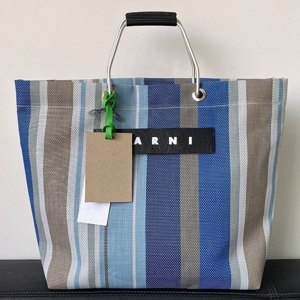 Xi Straw Woven Leisure Shopping Colorful Handbags