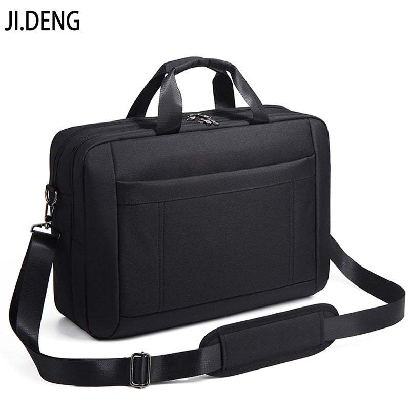 Men's Computer Business Waterproof Hard-wearing Notebook Printing Men's Briefcases