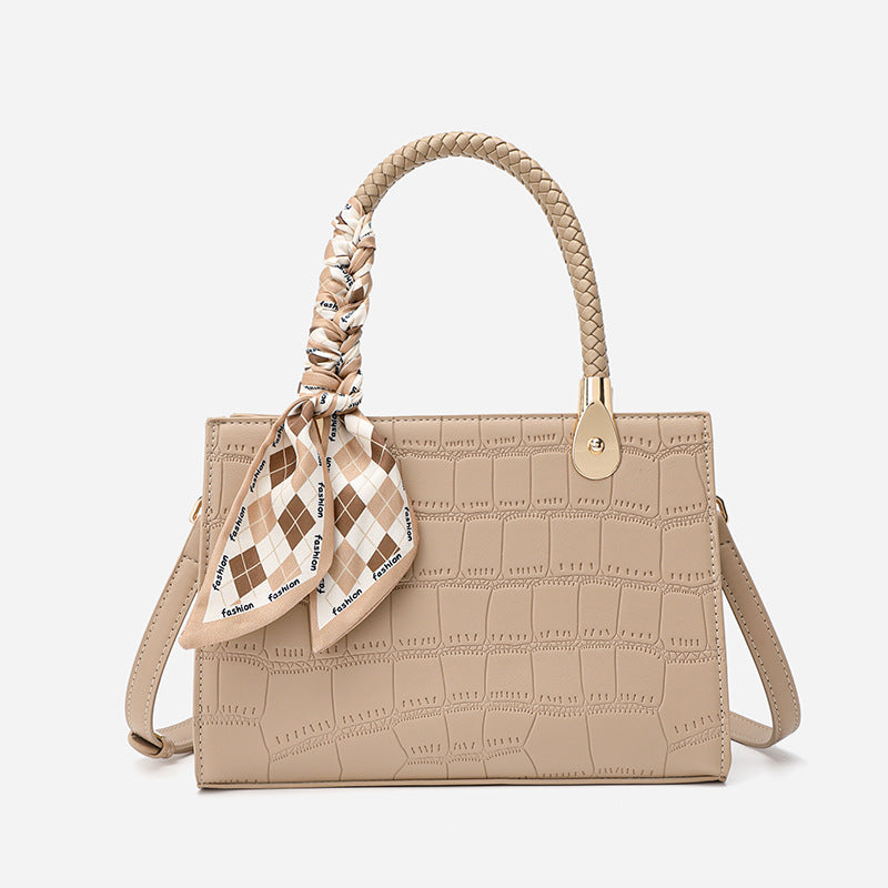 Genuine Leather High-grade Female Birthday Present Handbags