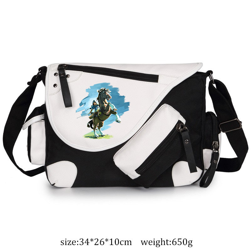 Anime Peripheral Joint Name Selda Boys Large Men's Messenger Bags