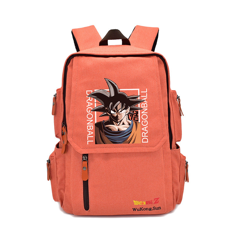 Fire Shadow Totoro One Piece Large Backpacks