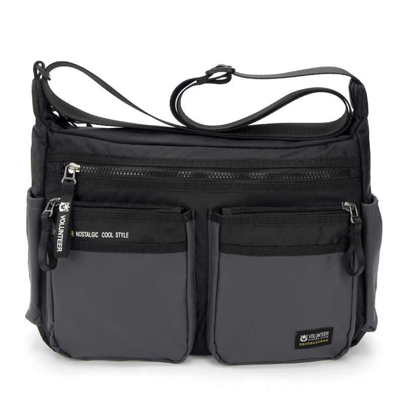 Men's Canvas Large Capacity Daily Boys Backpacks