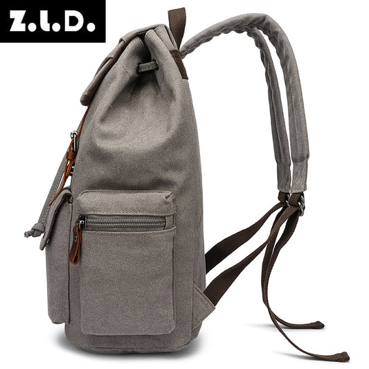 Women's & Men's & Canvas Computer For Backpacks
