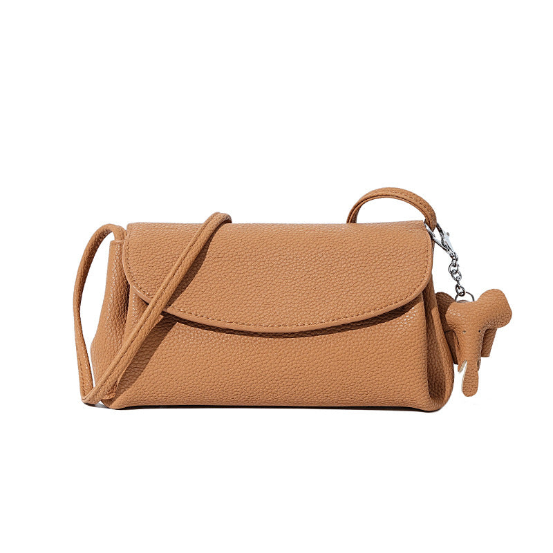 Women's Fashionable High-grade Fashion Summer Mini Exquisite Genuine Crossbody Bags