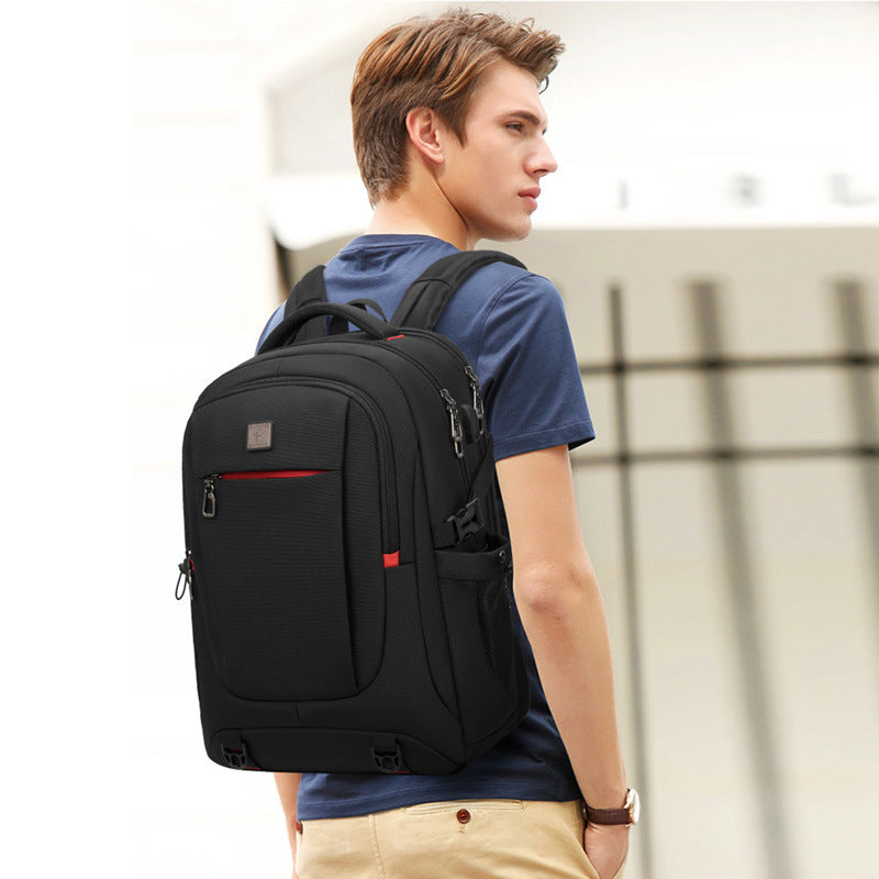 Men's Large Capacity Short-distance Leisure Computer Junior Backpacks