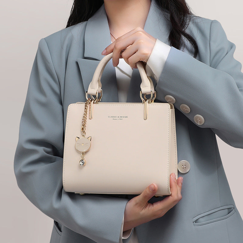 Summer Birthday Present High-grade Genuine Leather Handbags