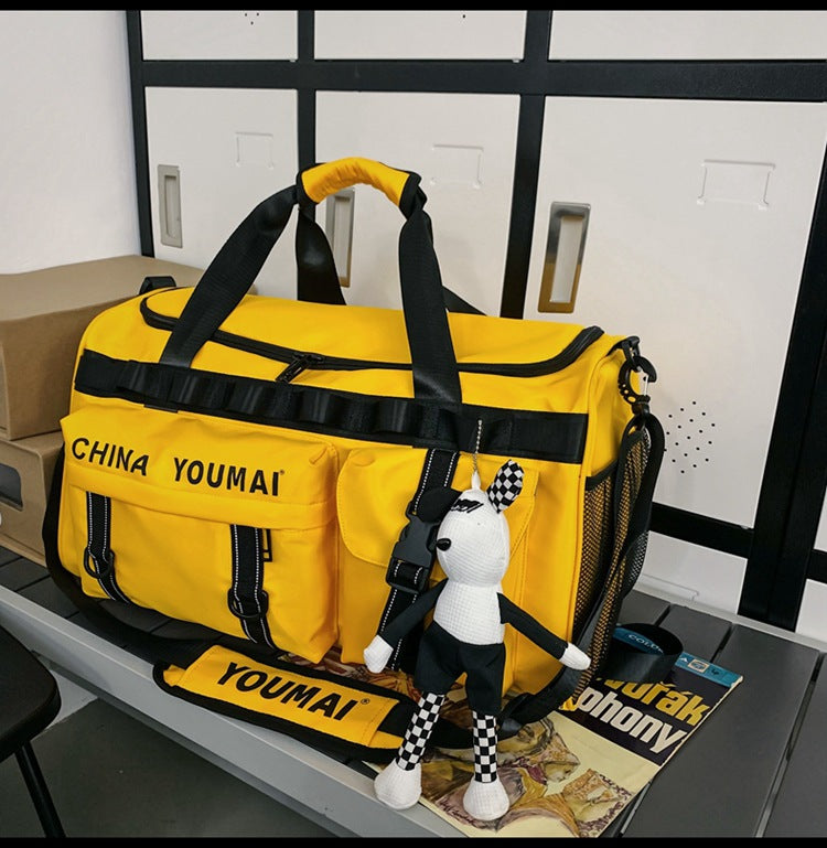 Fashion Dry Wet Separation Athletes Training Travel Bags
