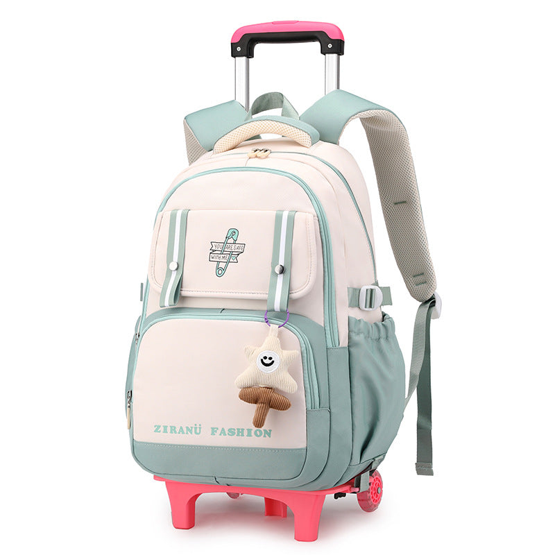 Wind Primary Boys Large Capacity Grade Elementary School Students' Schoolbags