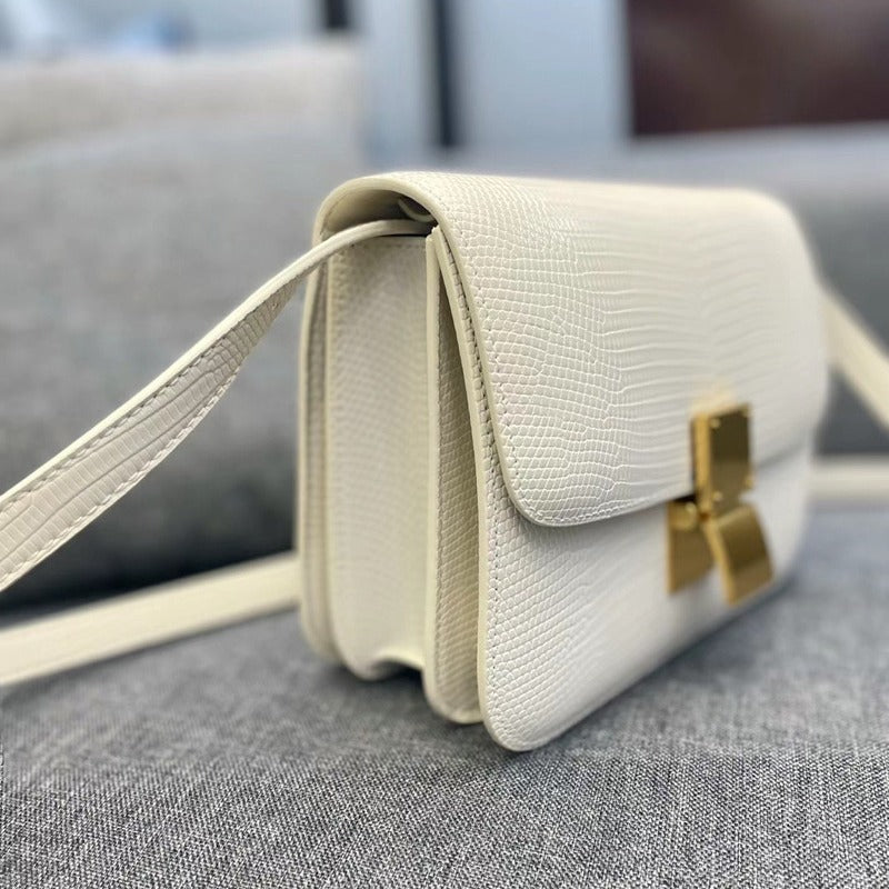 Women's Pattern Cowhide Fashion Genuine Leather Retro Bags