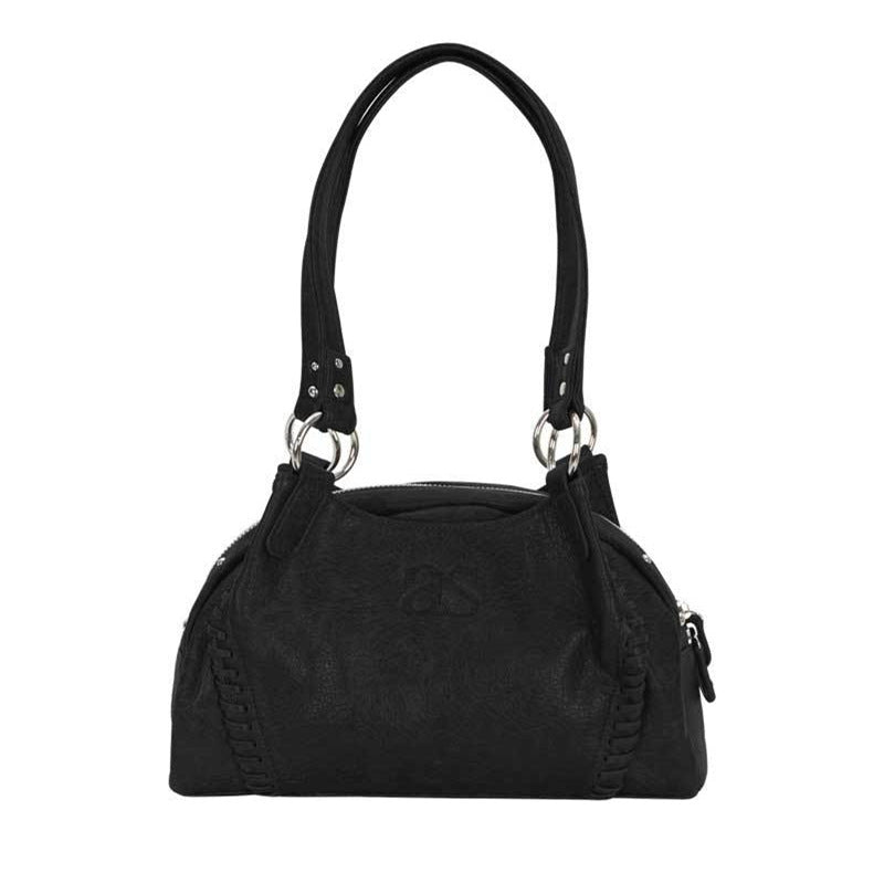 Hobo Leather Motorcycle Retro Underarm Large Tote Bags