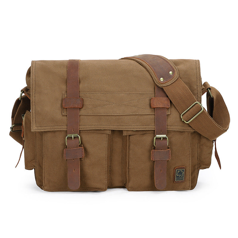 Men's For Postman Fashionable Inch Computer Leisure Men's Messenger Bags