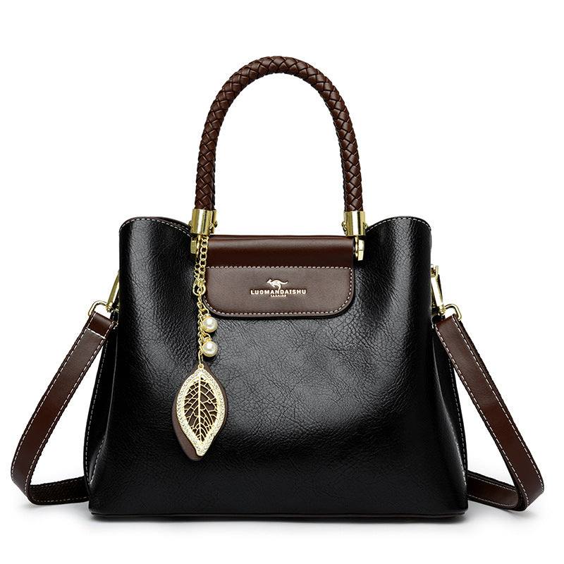 Women's Stylish Large Capacity Portable Mother Shoulder Bags