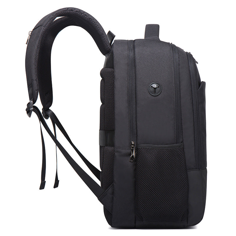 Men's Large Capacity Oxford Cloth Printed Business Backpacks
