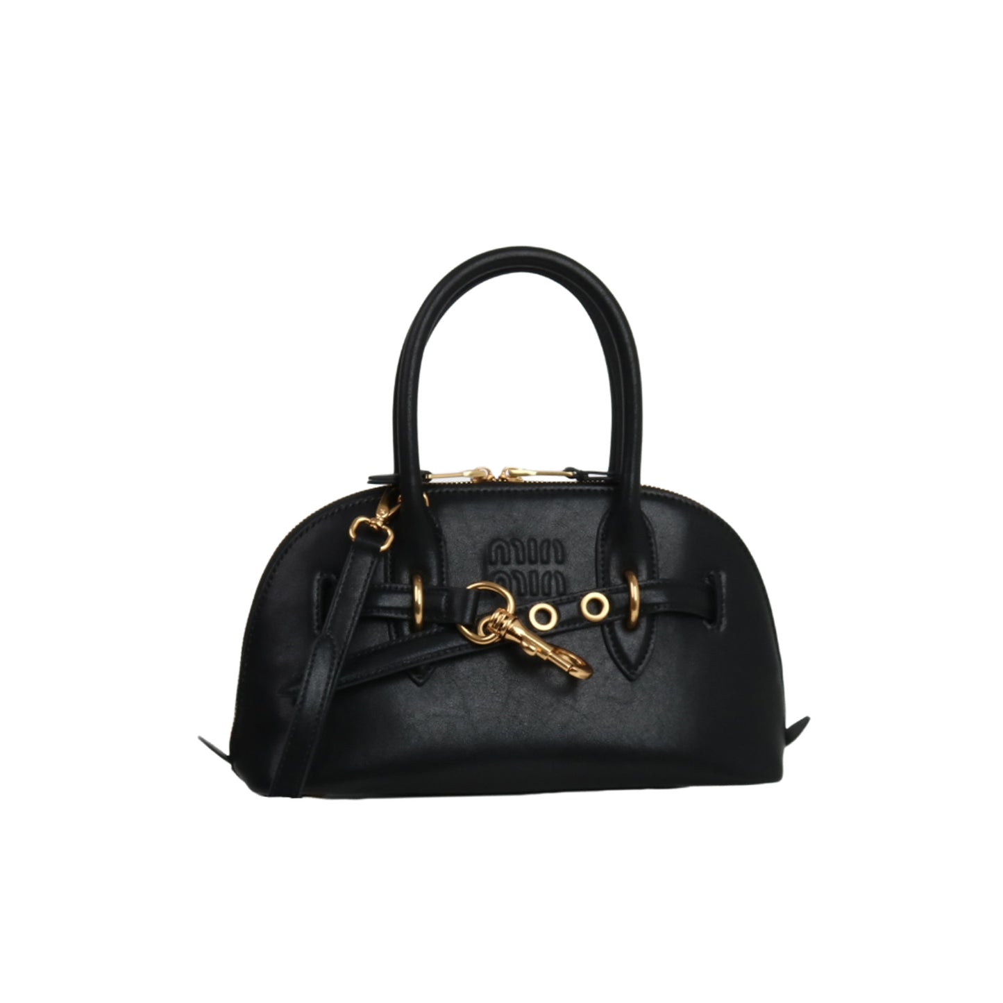 Women's Vegetable Tanning Leather Shell Portable Fashion Shoulder Bags