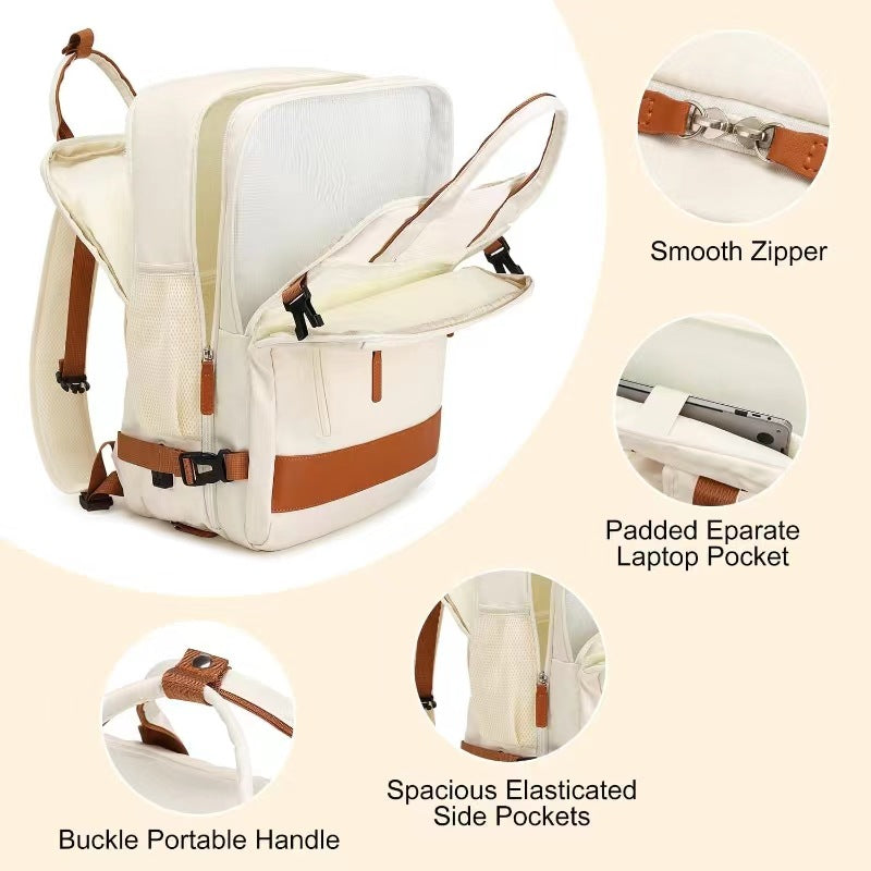 Women's & Men's & Fashion Business Computer Commuter Large Backpacks
