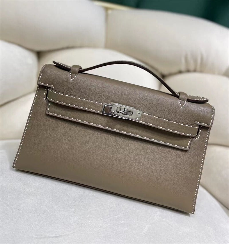 Women's Generation Kelly Mini Genuine Leather Chain Crossbody Bags