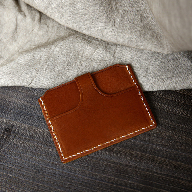 Women's & Men's & Leather Sleeve Driving License Cover Card Holder