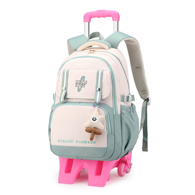 Wind Primary Boys Large Capacity Grade Elementary School Students' Schoolbags