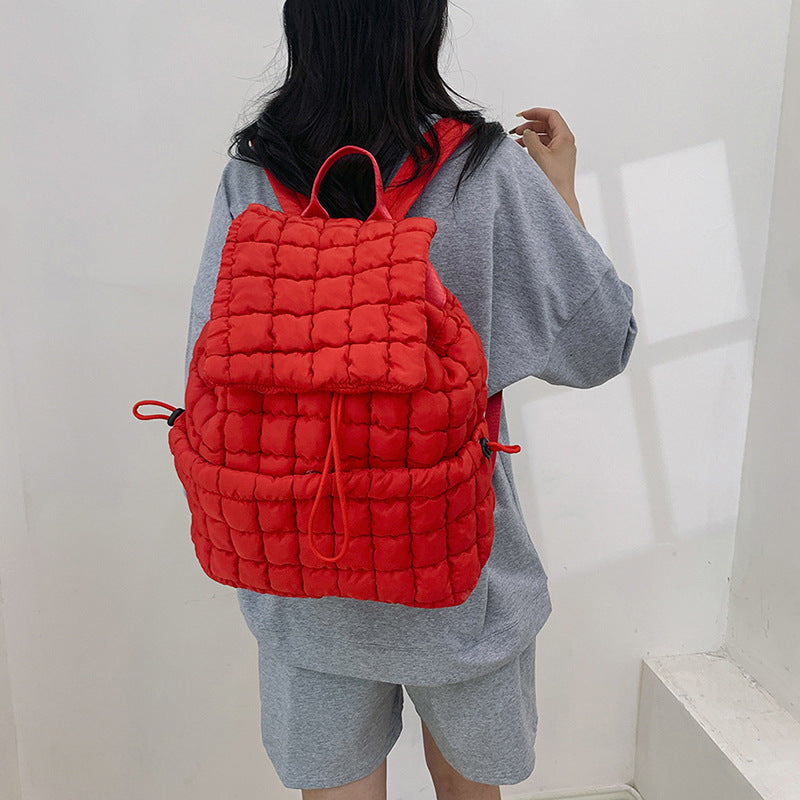 Cloud Female Niche Bubble Large Capacity Shoulder Bags
