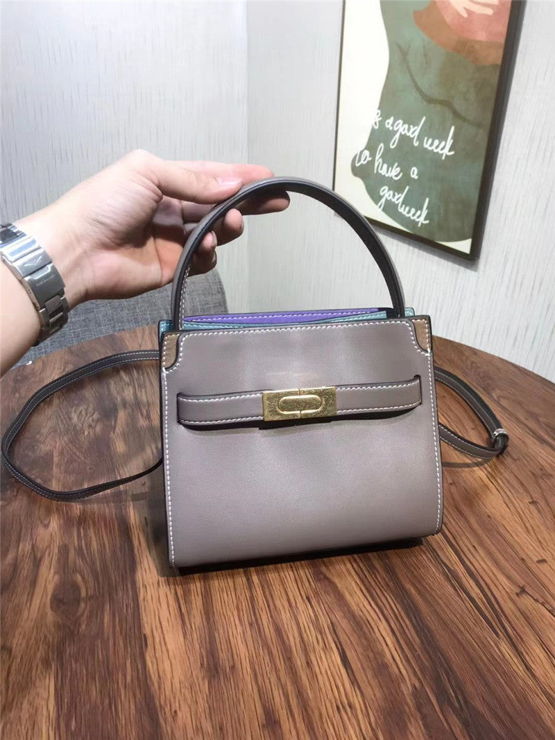 Women's Beautiful Classic Cowhide Kelly Simple Bags