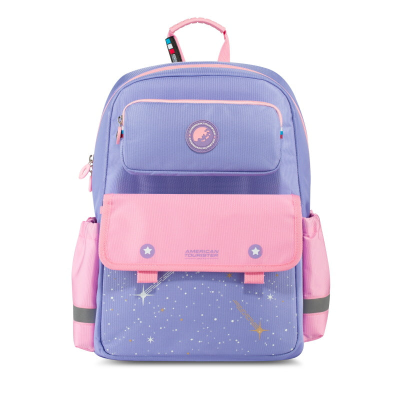 American Boys Grade Burden Reduction Spine Protection Ultra Light Elementary School Students' Schoolbags