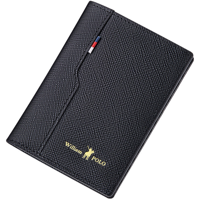 Women's & Men's & King Paul Genuine Leather Driving Card Holder