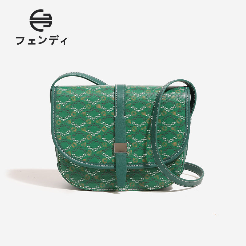 Women's & Men's & Saddle Elegant German Trendy Fashion Shoulder Bags